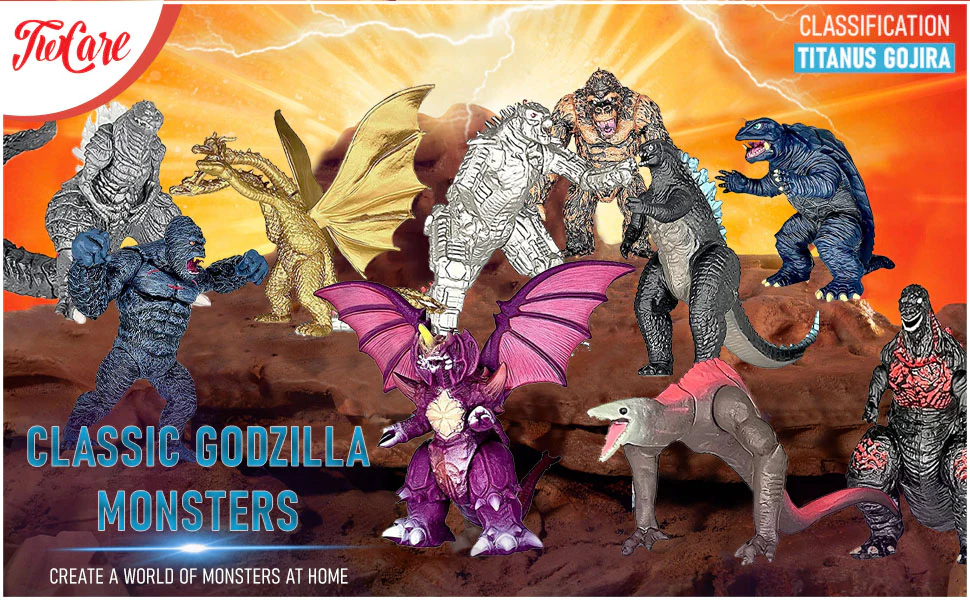 Unleash the King of Monsters